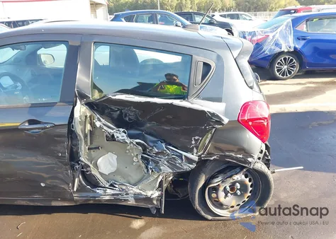 2017 Chevrolet Spark Ls Cvt из США, поврежденный, VIN KL8CB6SA7HC793820